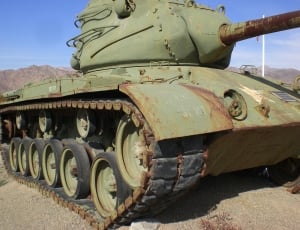 Patton Tank, Wwii, History, War, military, army thumbnail