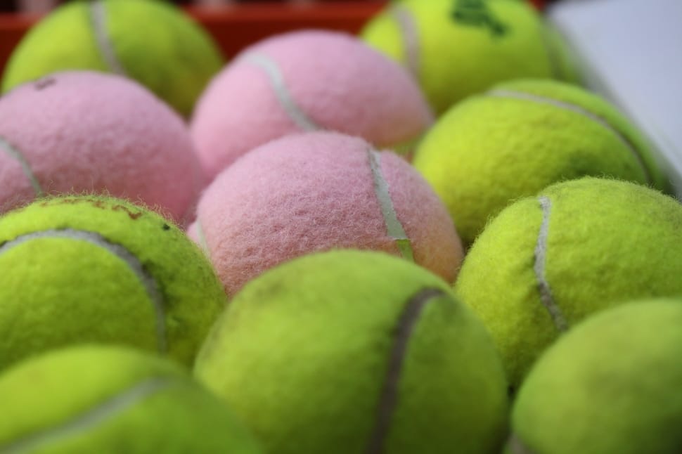 tennis balls preview