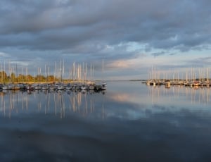 photo of body of water and boats thumbnail