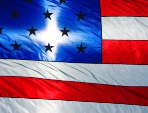 Sunshine, American Flag, Sunlight, Star, blue, red thumbnail