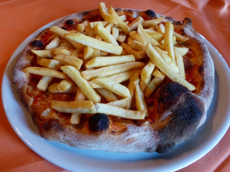 Pizza Chips, Delicious, Dinner, Pizza, food and drink, food preview
