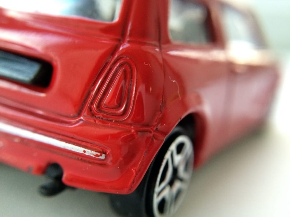 red mini cooper diecast toy preview