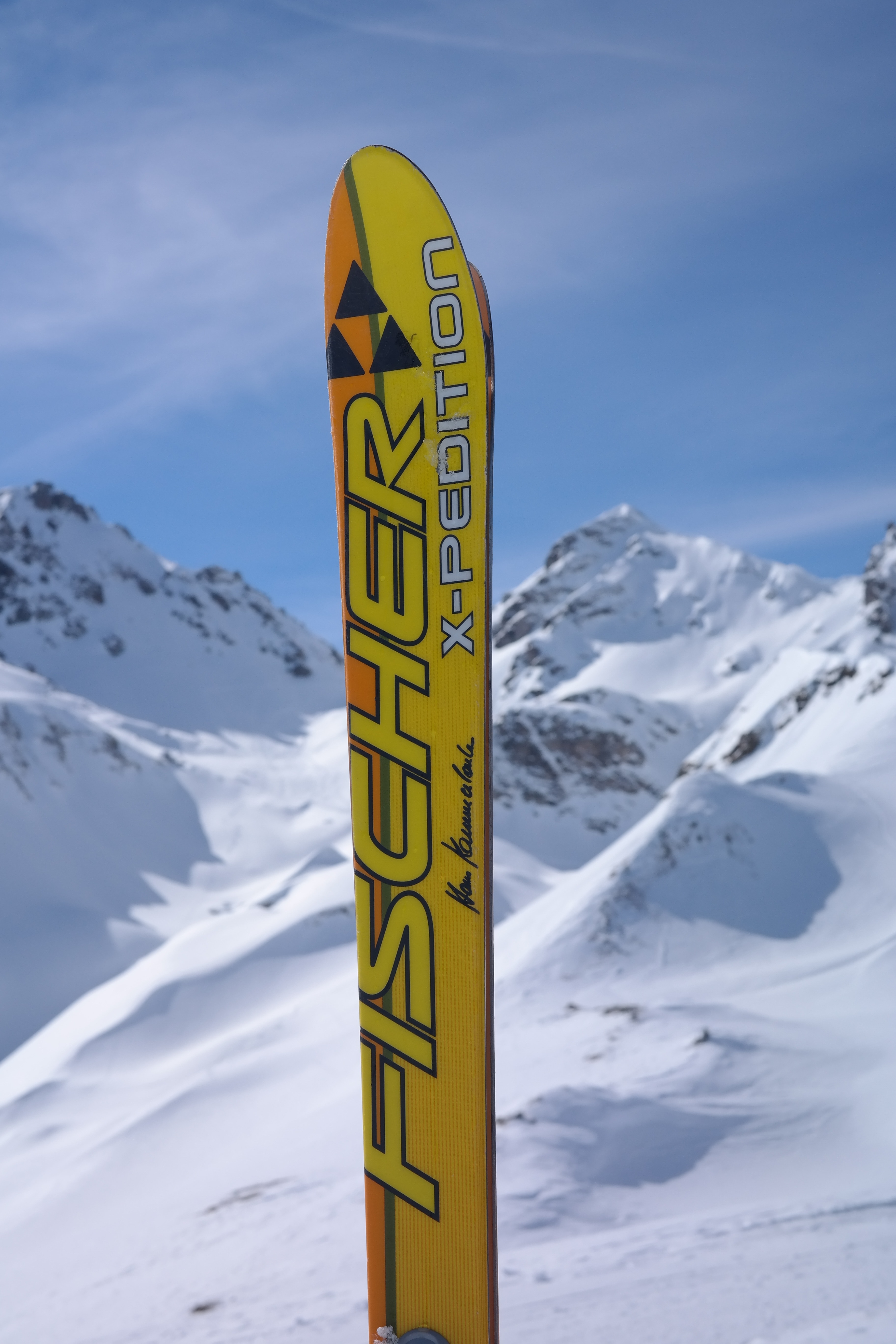 fischer x-pedition skis