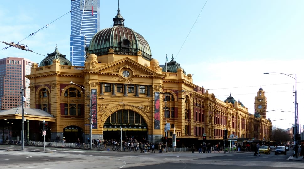 Flinders St Station Melbourne preview