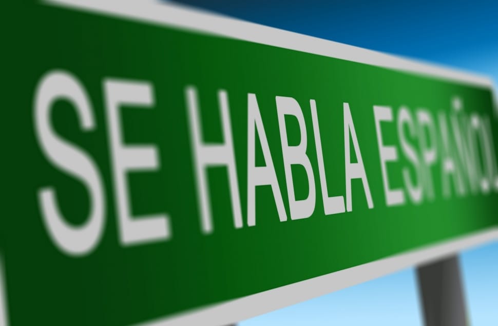 se habal espanol signage free image