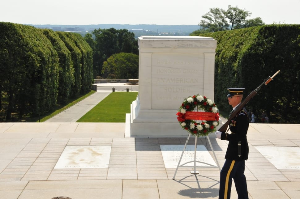Dc, Unknown Soldier, tree, day preview