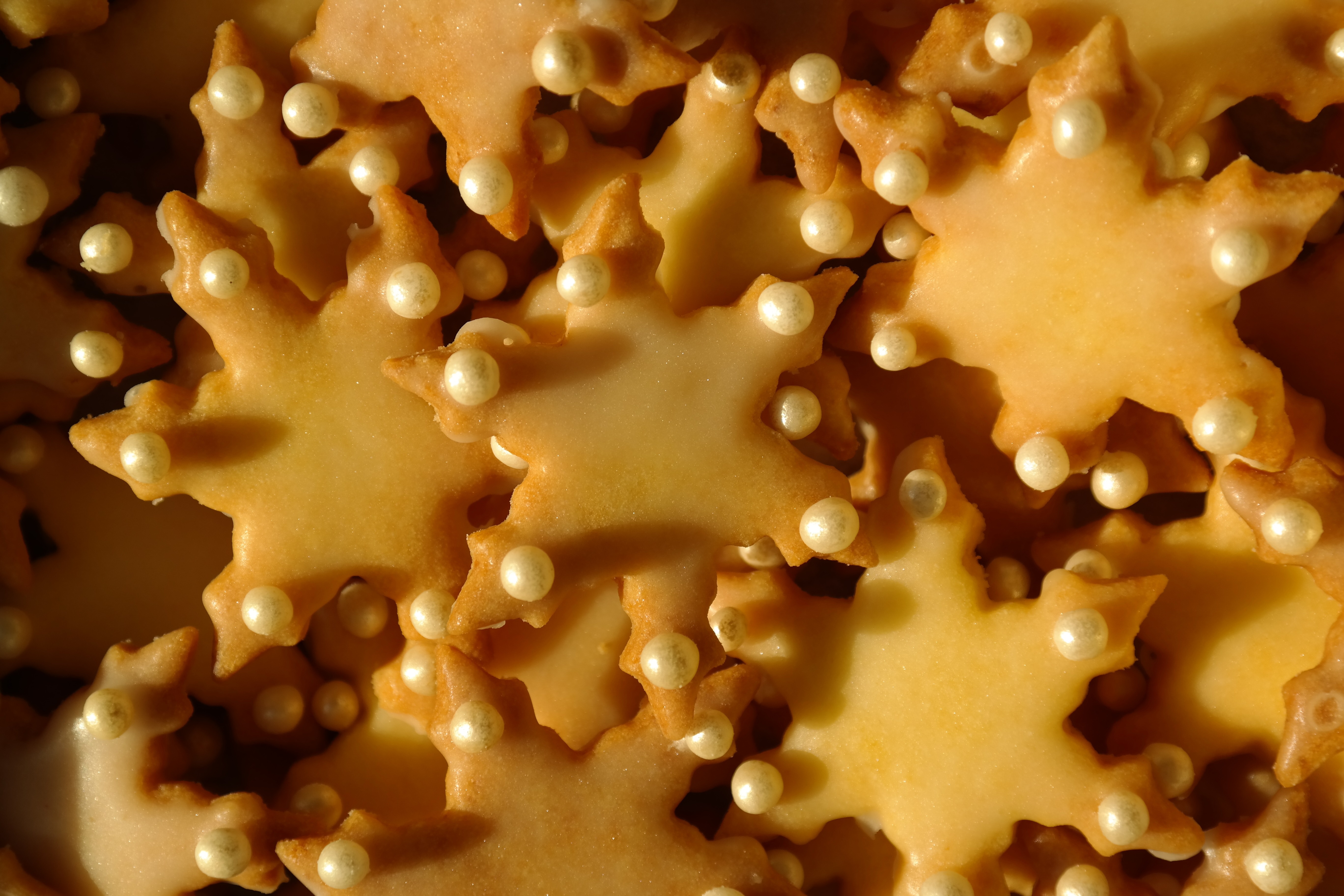 Cookie, Asterisk, Bake, Christmas Time, food and drink, gold colored