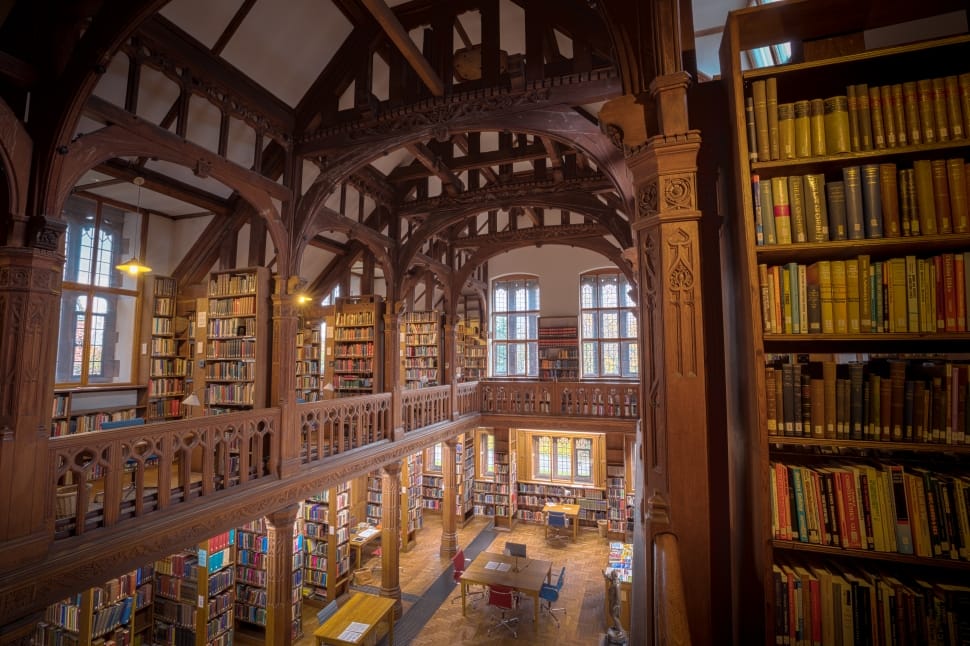 Gladstone's Library preview