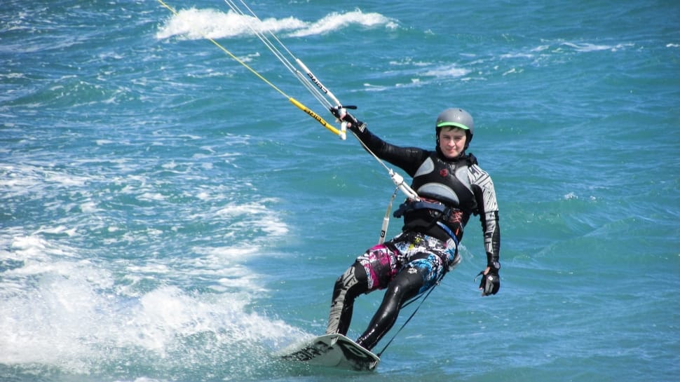 Kite, Sea, Surf, Active, Surfer, Sport, scuba diving, mid adult preview