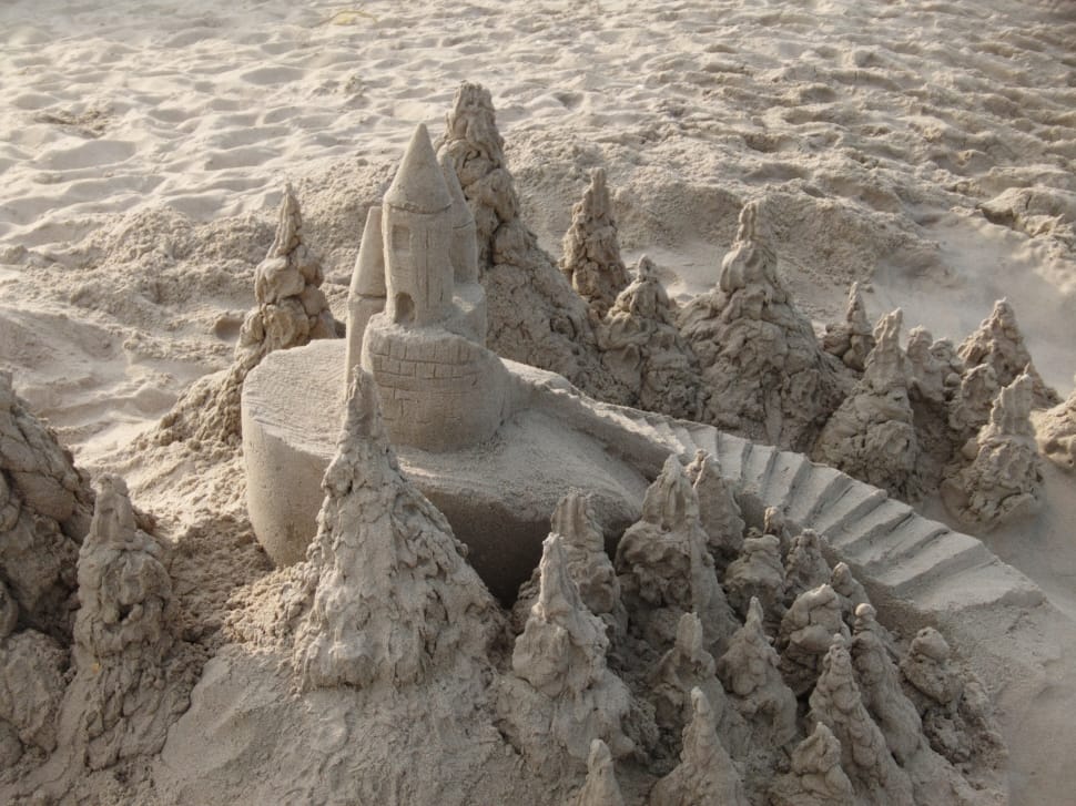 castle sand preview
