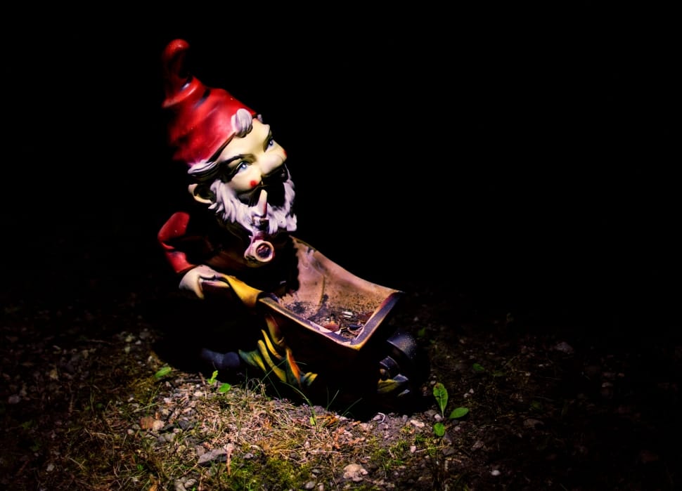 gnome ceramic figurine preview
