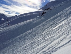 Ski Run, Ski Area, Winter Sports, Skiing, snow, cold temperature thumbnail
