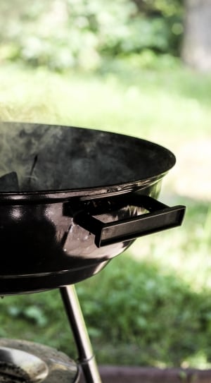 Grill, Barbecue At The, Smoke, Coal, barbecue grill, coal thumbnail