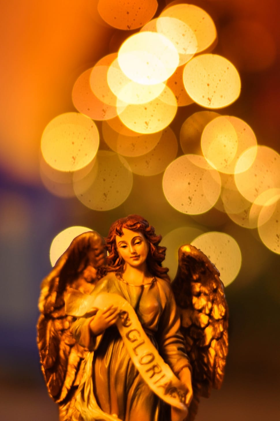 angel ceramic figurine preview
