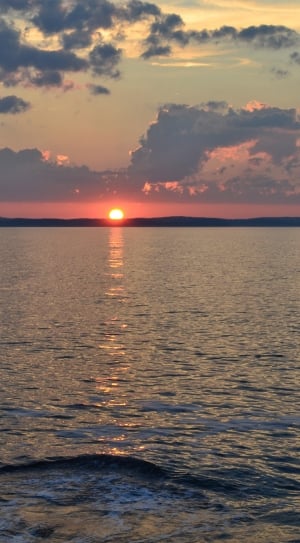 photograph on beach sunset thumbnail