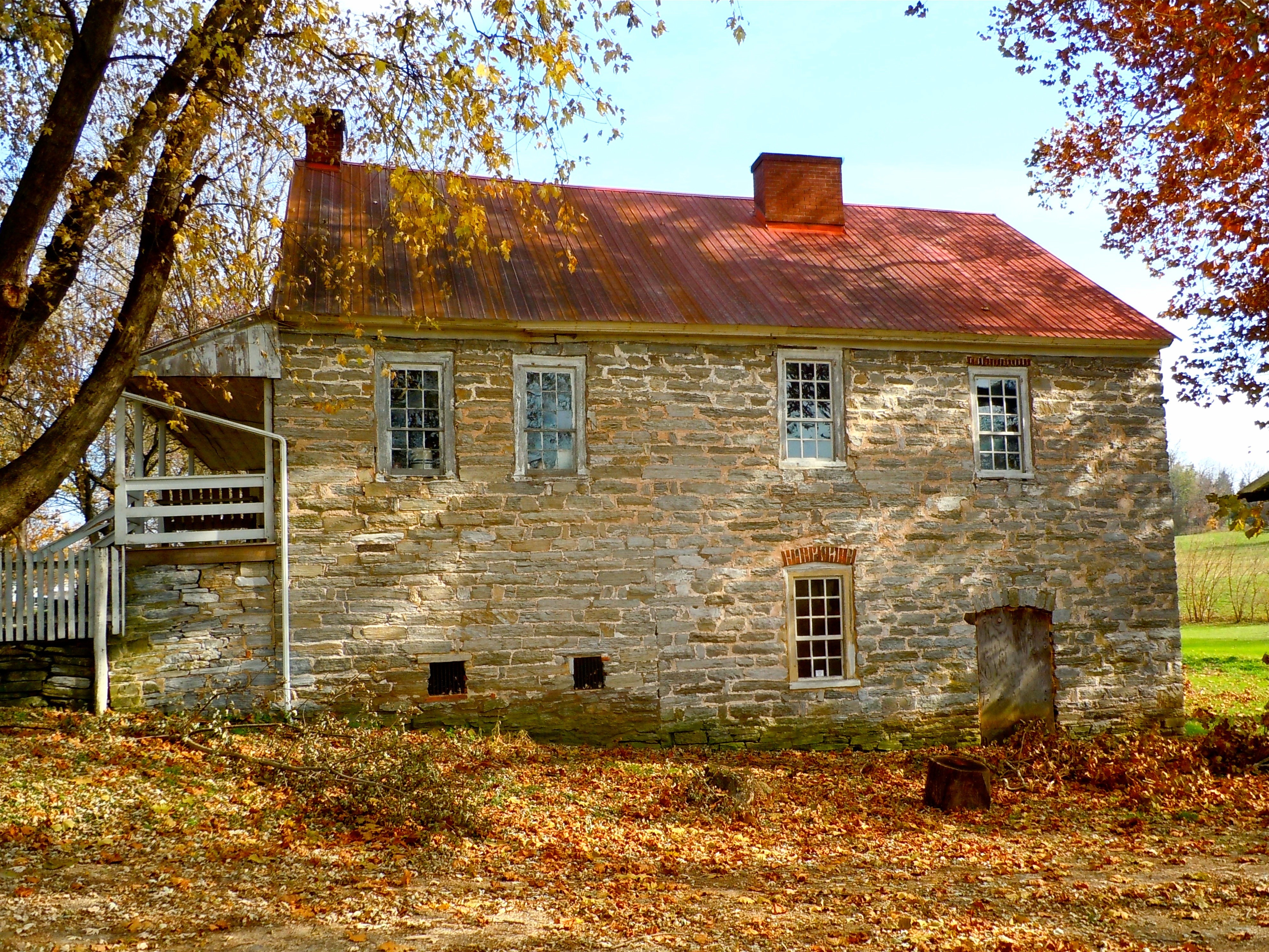 Schaefferstown, Pennsylvania, House, building exterior, house
