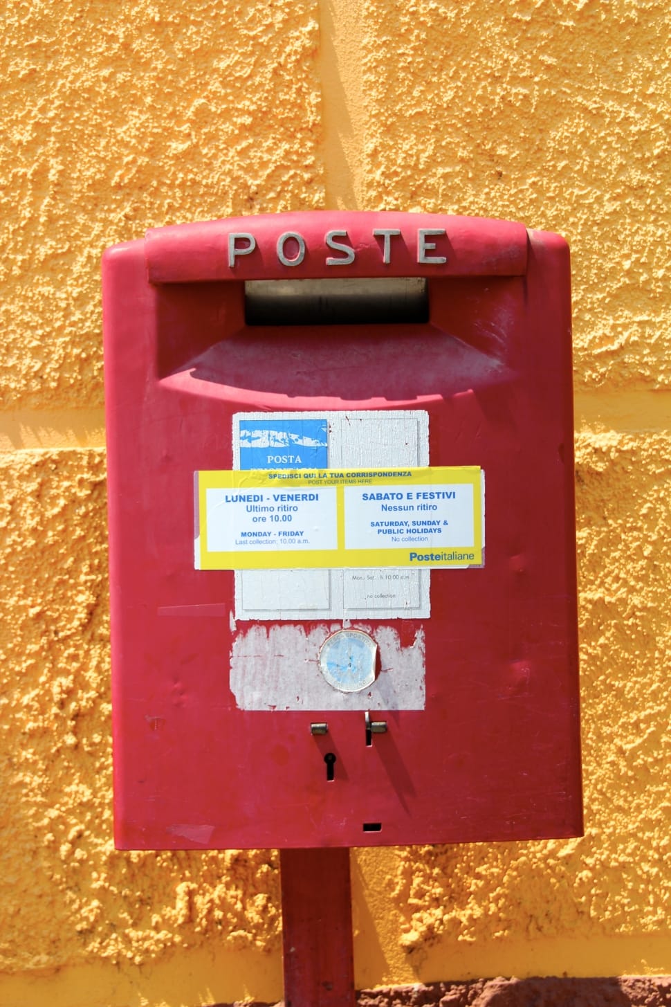 poste mailbox preview