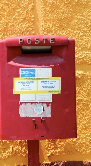 poste mailbox thumbnail