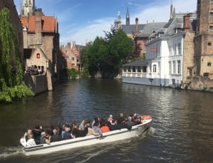 Park, Boat Ride, Nature, Boat, River, architecture, large group of people thumbnail