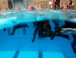 Us Navy, Water, Diving Training, Tank, swimming pool, adults only thumbnail