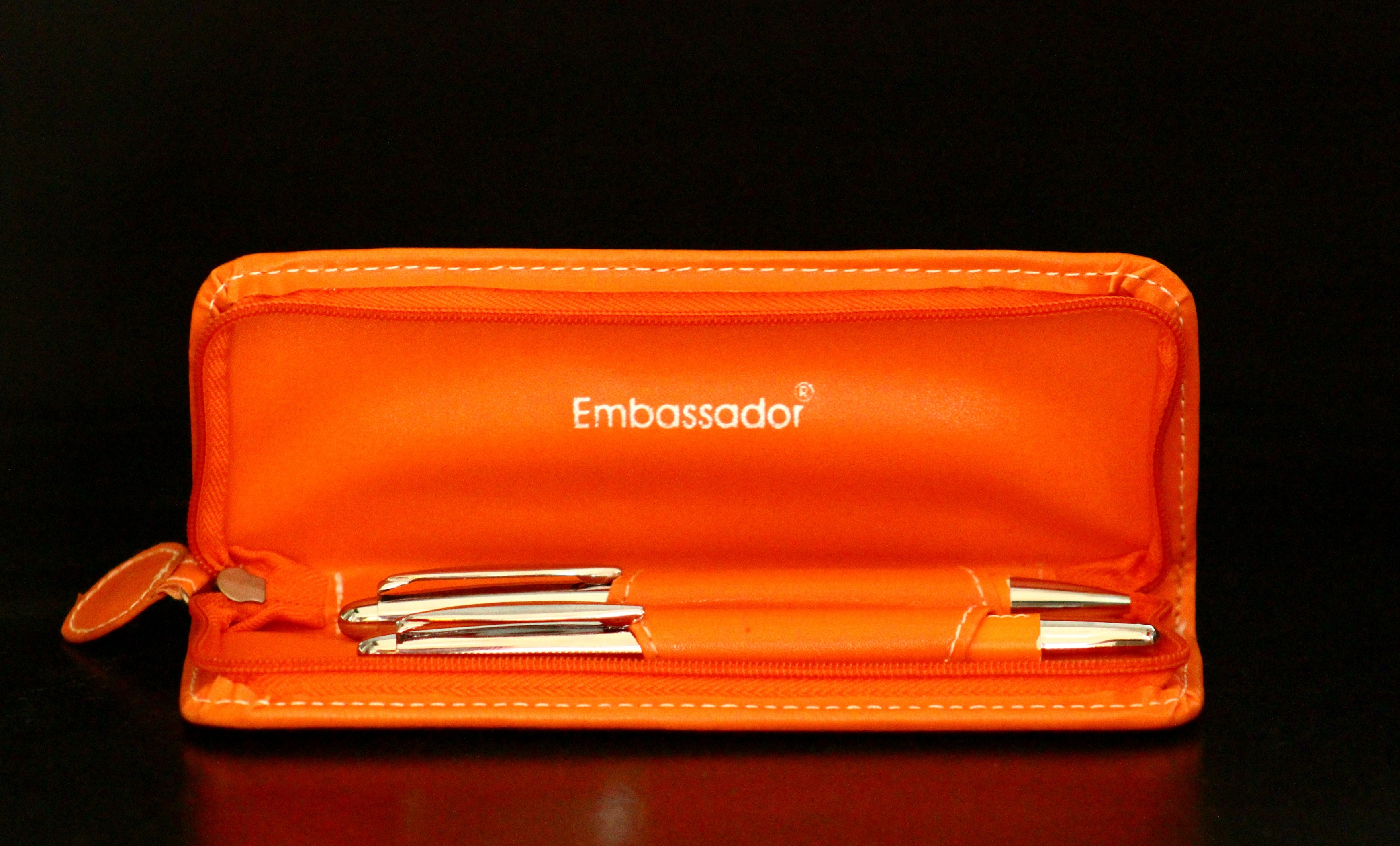 orange embassador wallet