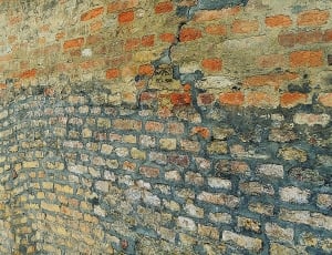 brown and gray brick wall thumbnail