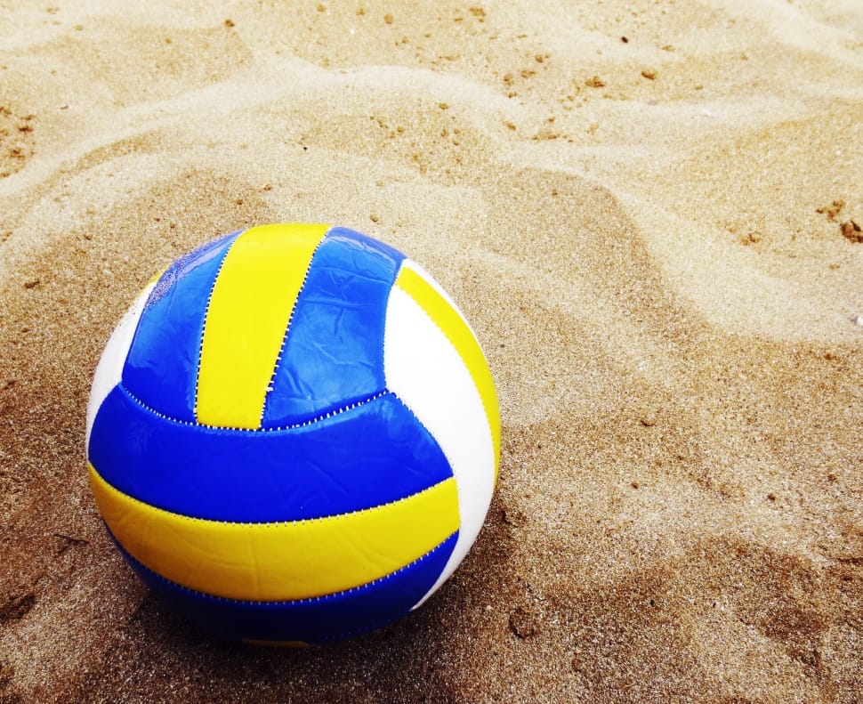 yellow blue and white volleyball preview
