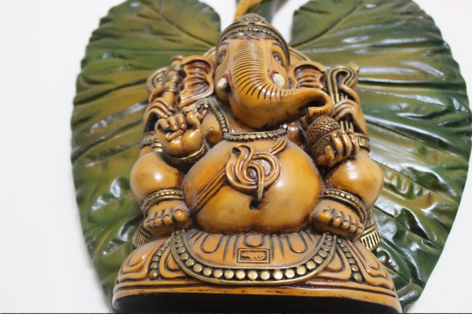Religion, Ganapati, Ganesh, Hindu, God, ornate, close-up preview