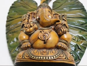 Religion, Ganapati, Ganesh, Hindu, God, ornate, close-up thumbnail