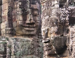 Bayon Temple, Temple, Travel, Antique, carving - craft product, travel destinations thumbnail
