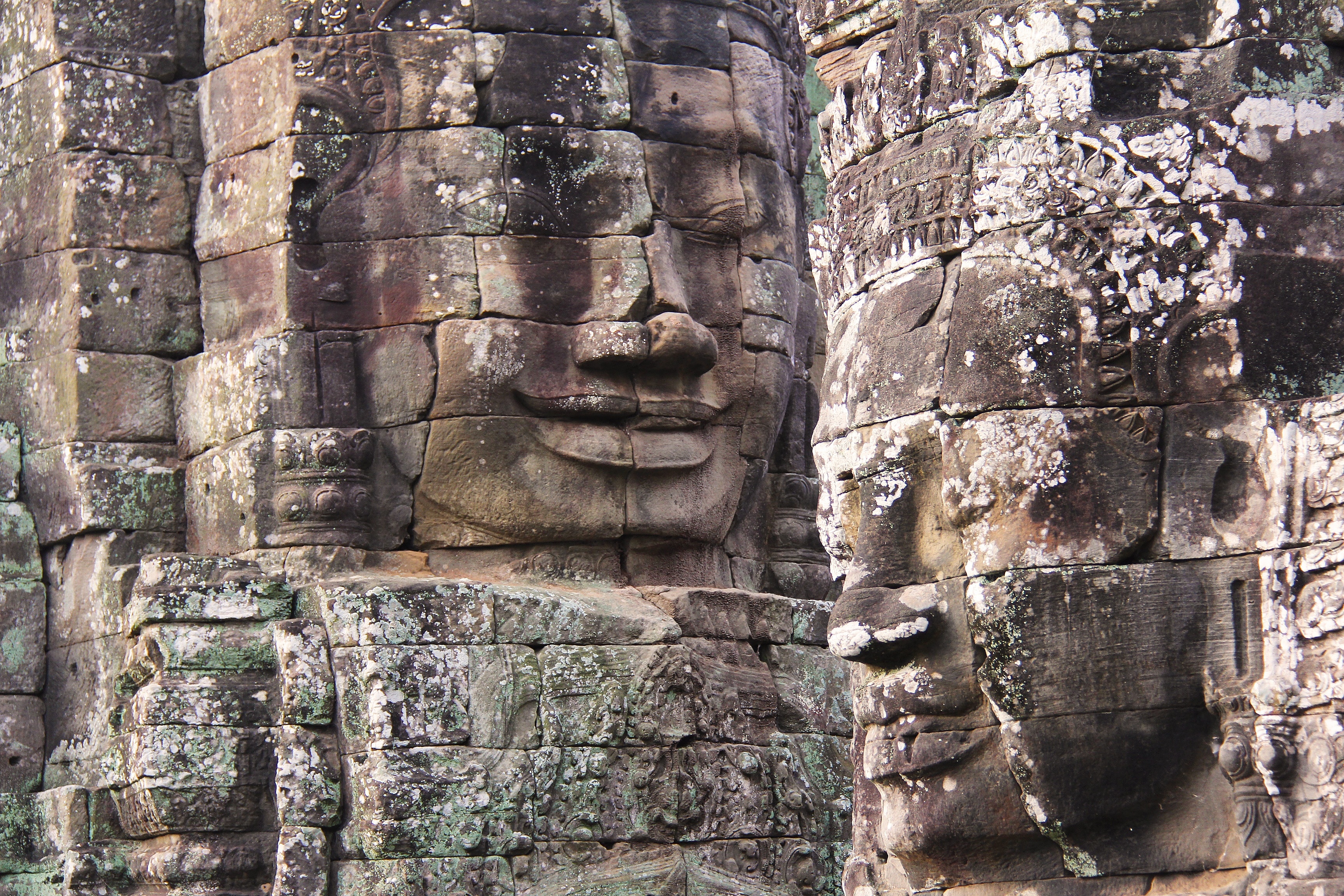 Bayon Temple, Temple, Travel, Antique, carving - craft product, travel destinations