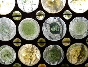 clear glass round collection thumbnail