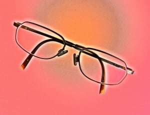 black frame eye glasses thumbnail