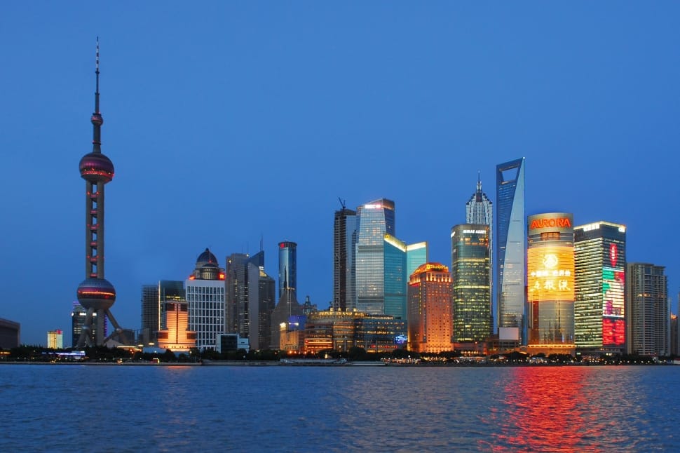 shanghai skyline preview