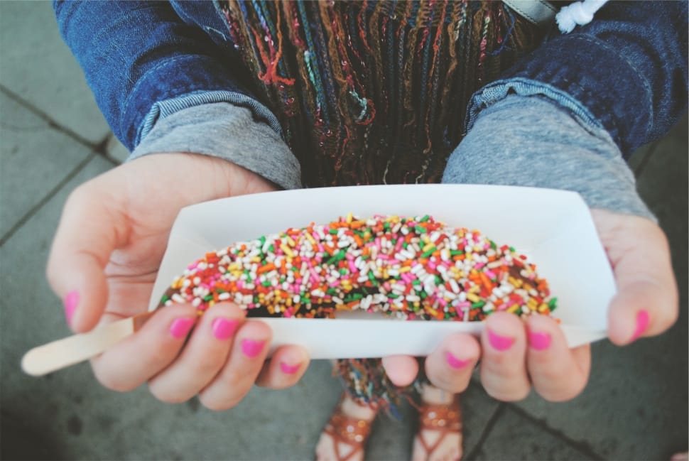 ice cream with sprinkles preview