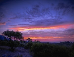 Spain, Balearic Islands, Mallorca, sunset, cloud - sky thumbnail