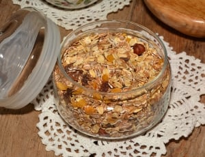 Grains, Muesli, Delicious, Healthy, high angle view, food and drink thumbnail