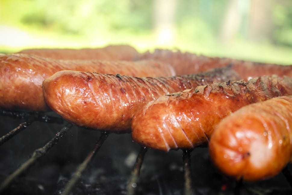 grilled sausages preview