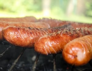 grilled sausages thumbnail