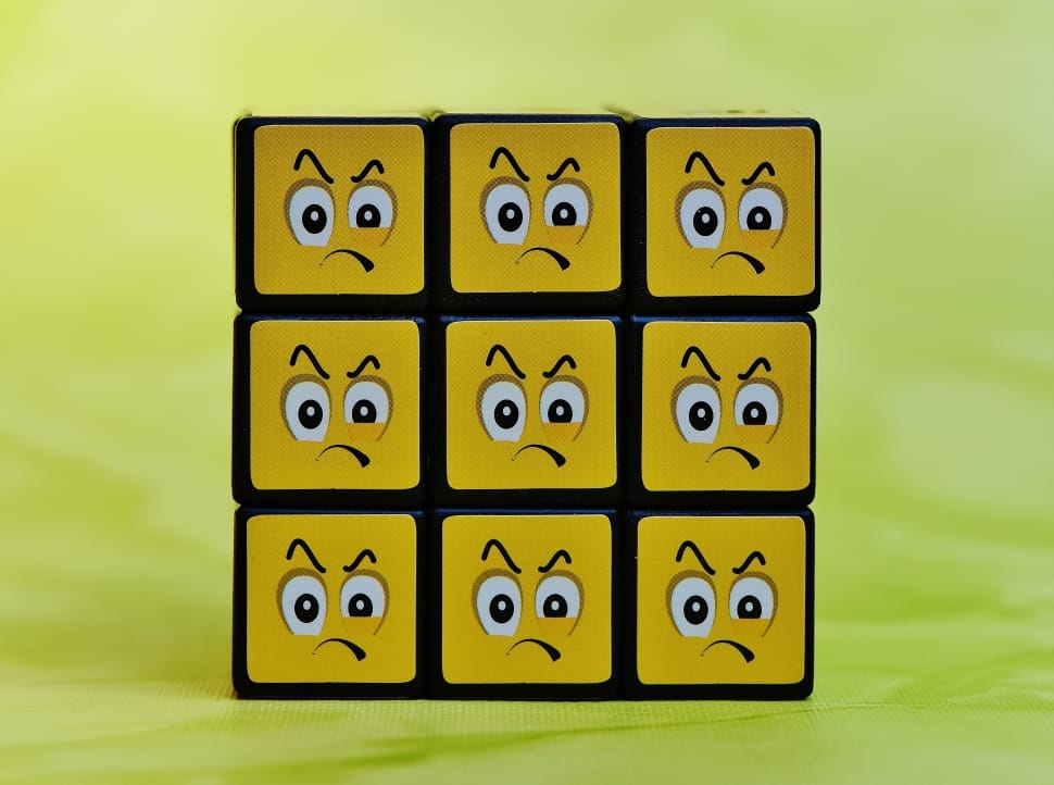 3x3 rubik's cube preview