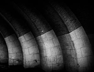 a picture of black and grey tunnel thumbnail