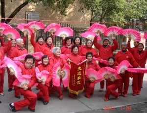 Community, Beijing, Activities, Old Age, performance, dancing thumbnail