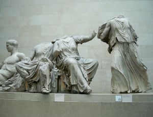 three headless Roman statue thumbnail