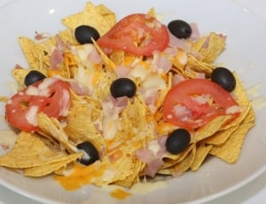 nachos chips with sauce thumbnail