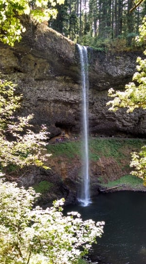 Oregon, Silver Creek Falls, Waterfall, waterfall, flowing water thumbnail