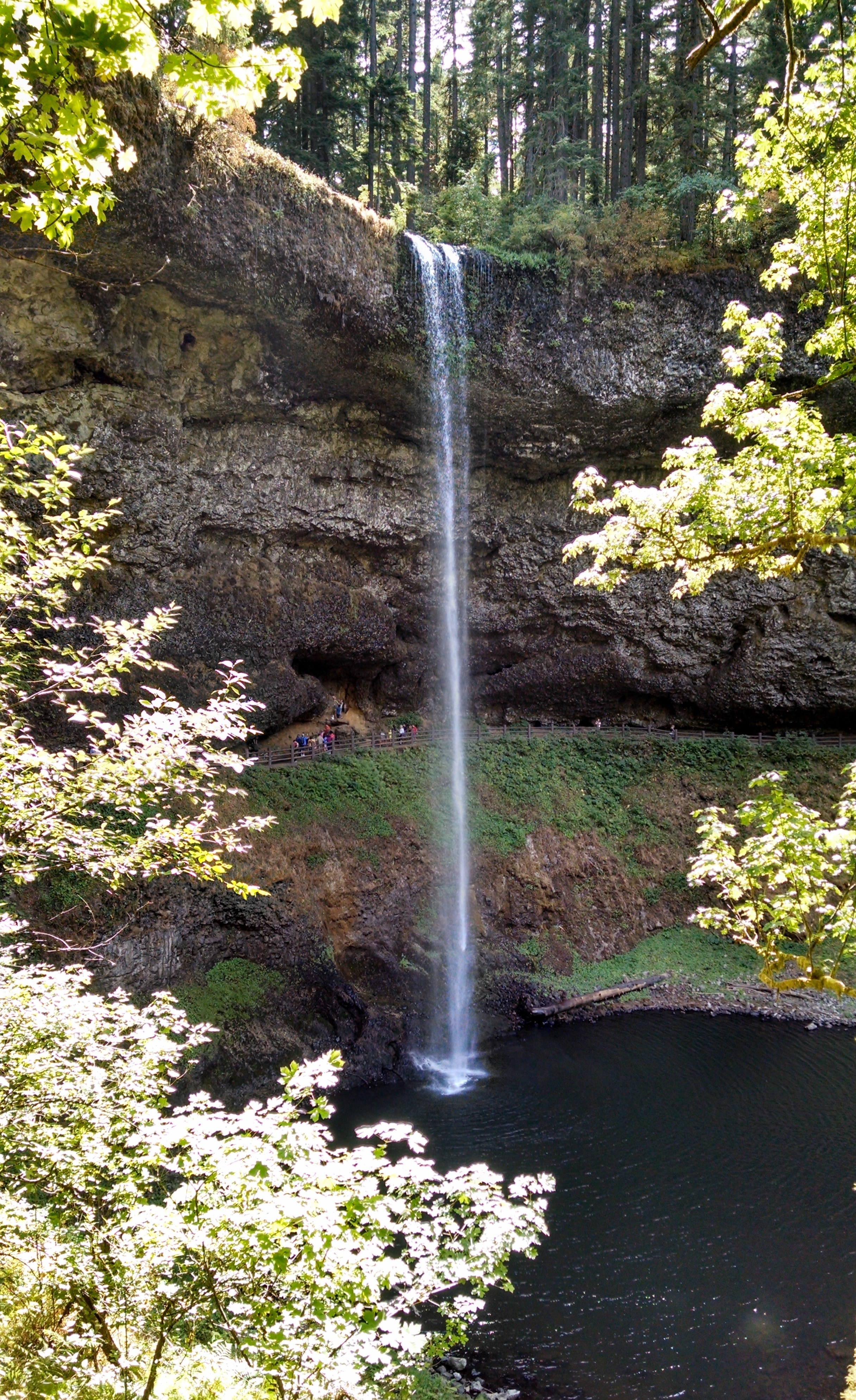 Oregon, Silver Creek Falls, Waterfall, waterfall, flowing water