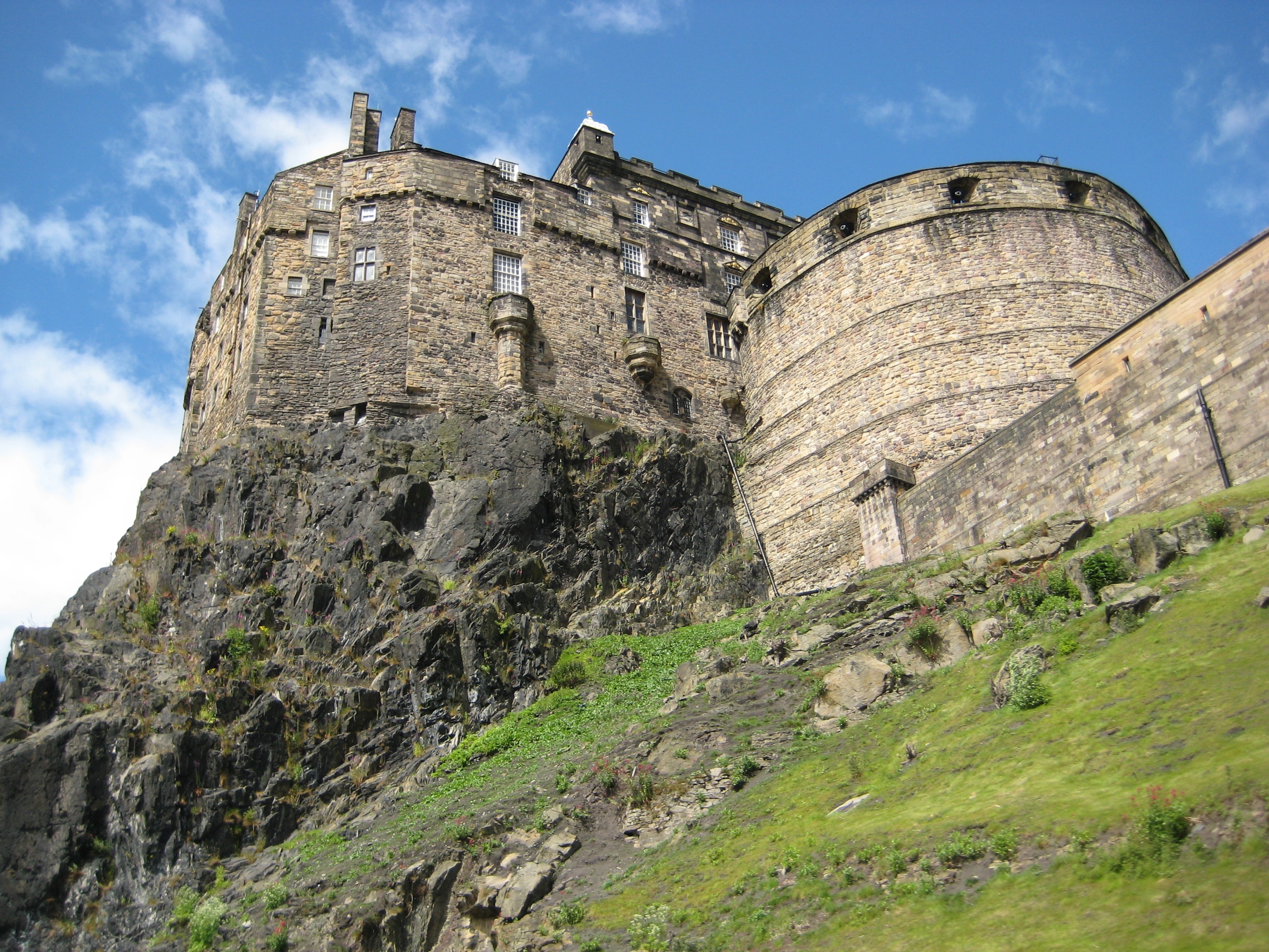 Edinburgh Castle, Architecture, Scotland, history, castle