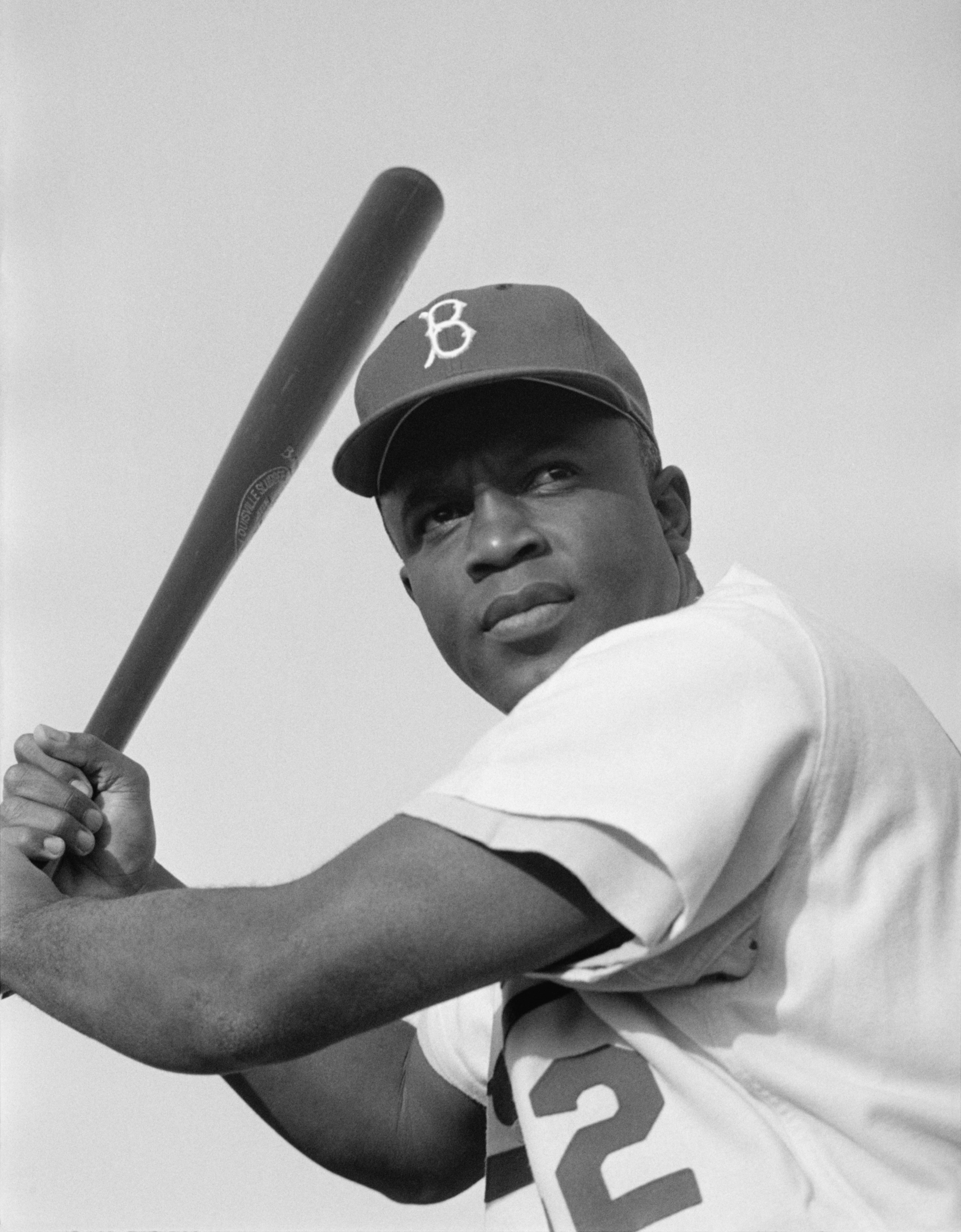 grayscale photo of baseball player