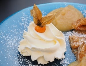 Cream, Dessert, Cream Haeuchen, food and drink, sweet food thumbnail