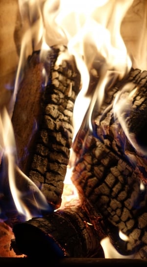 flaming wood thumbnail